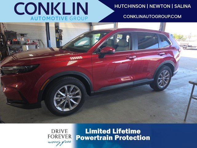 Used 2024 Radiant Red Metallic Honda EX-L image 1