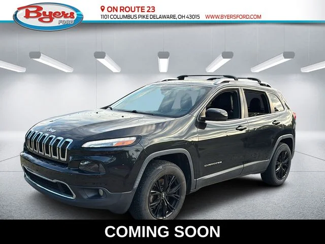 2014 Jeep Cherokee Limited