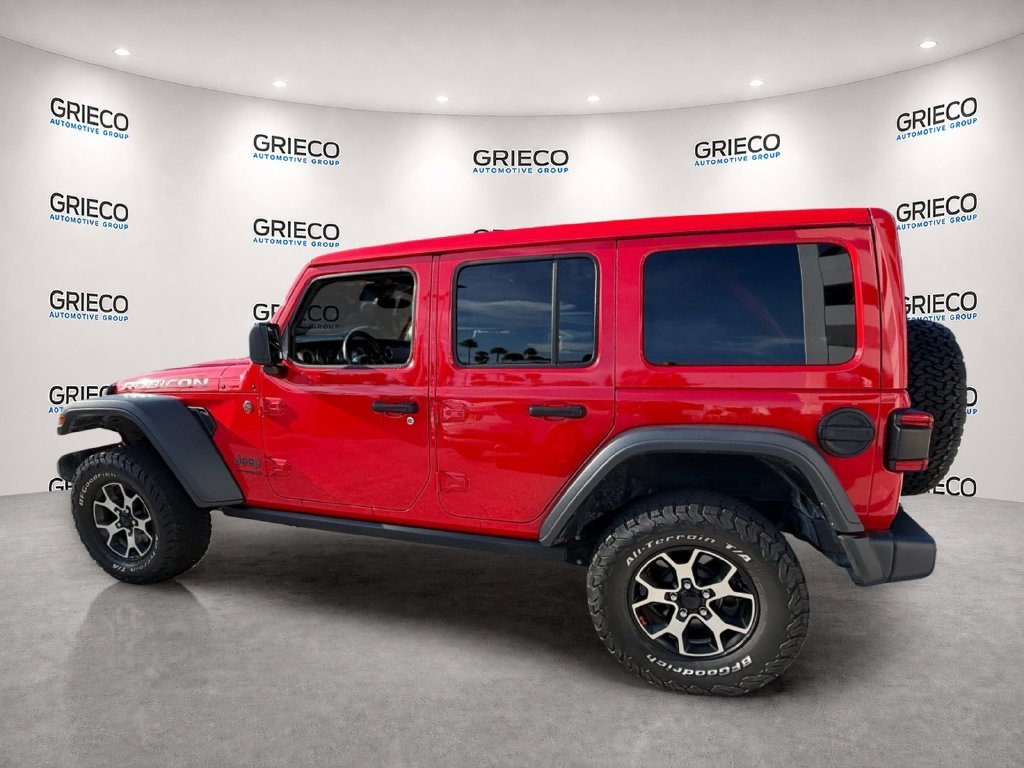 Used 2020 Red Jeep Unlimited Rubicon image 5