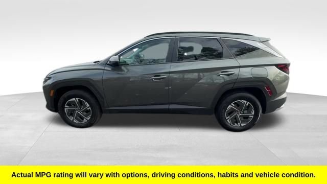 Used 2025 Gray Hyundai Blue image 2