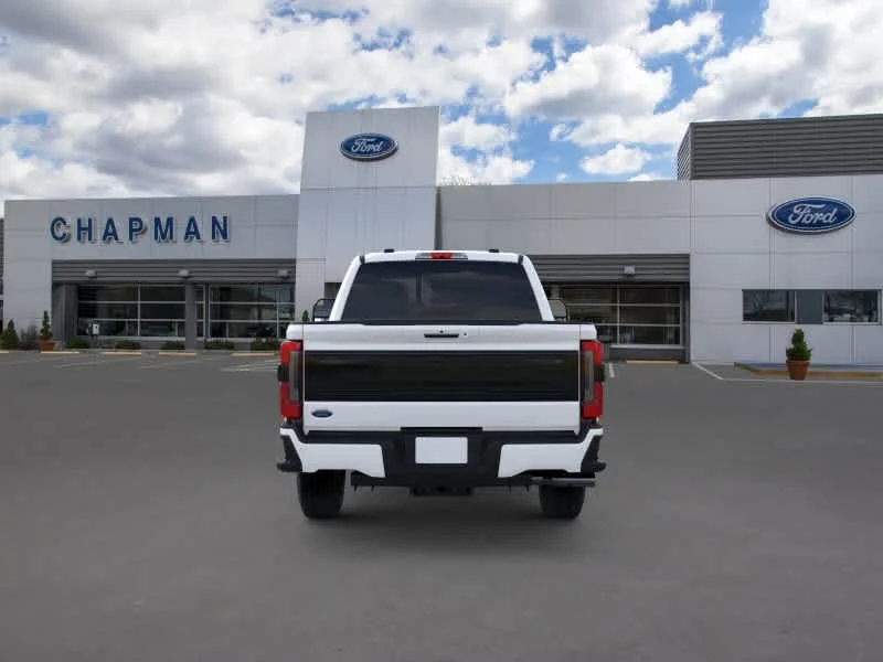 New 2026 Star White Metallic Tri-Coat Ford F-350® Platinum® image 5