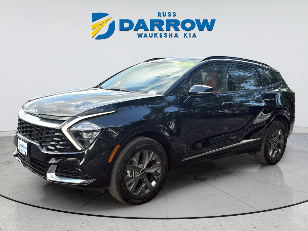 Used 2023 Black Kia SX image 1