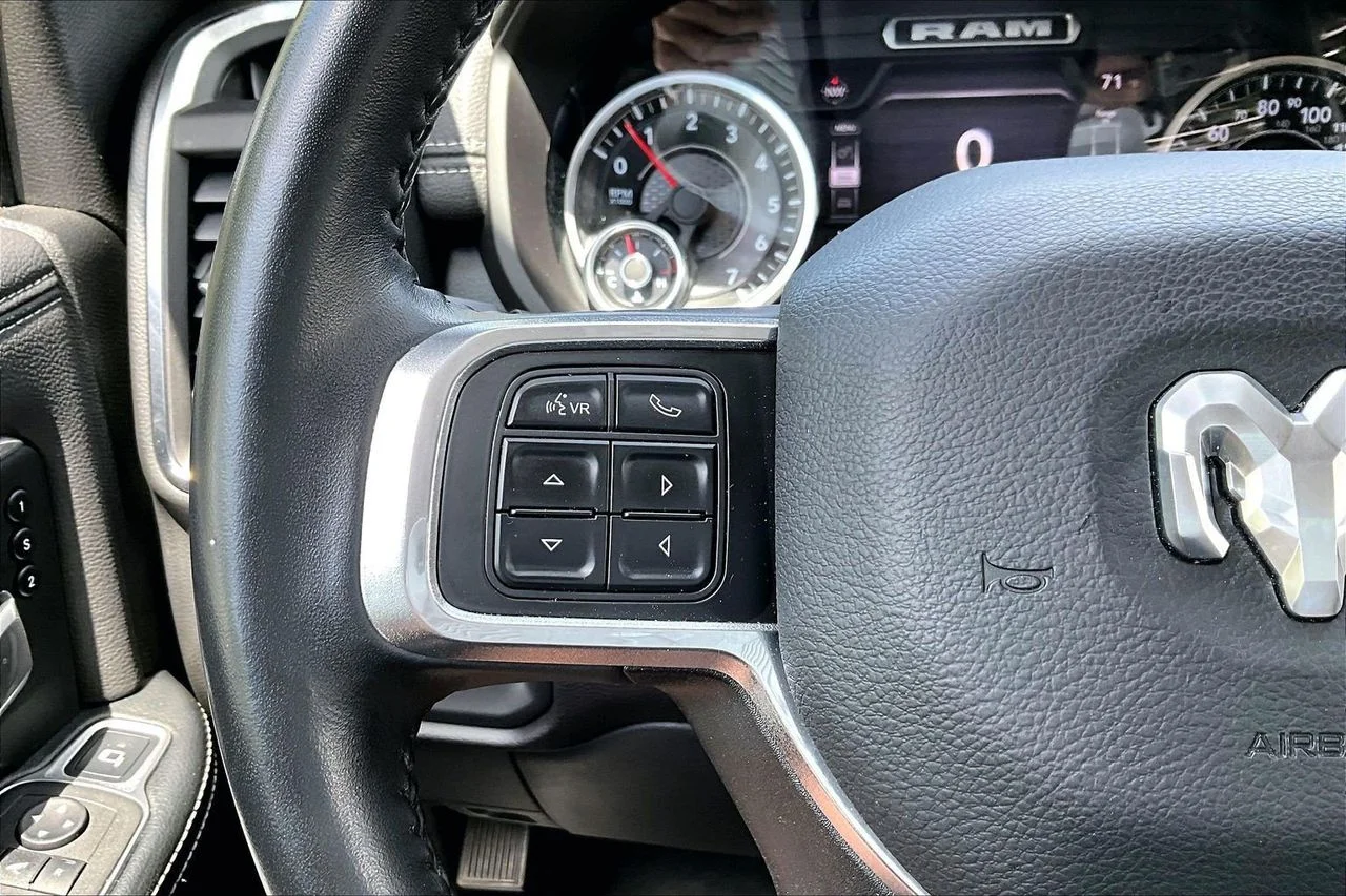 Certified Used 2022 White Ram Laramie image 28