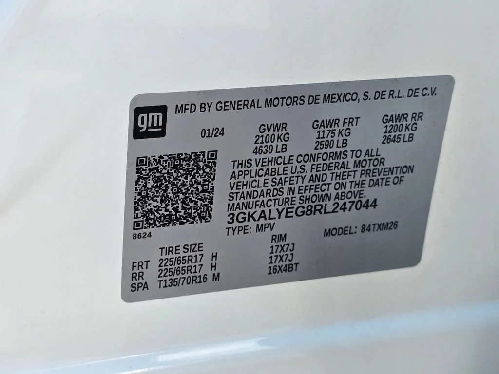 Certified Used 2024 Summit White GMC AT4 image 34