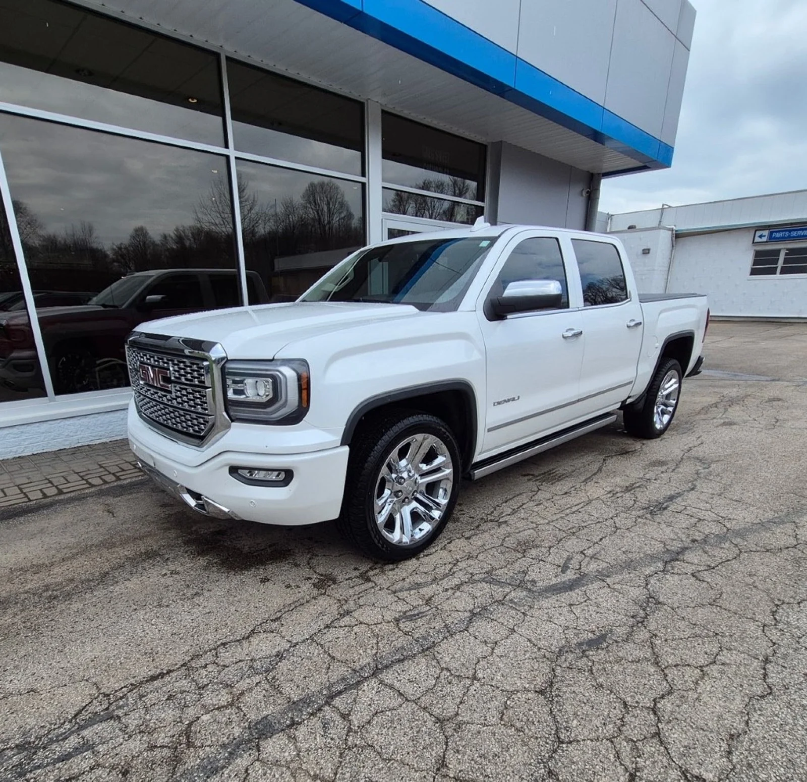 2017 GMC Sierra 1500