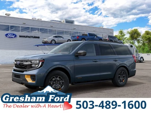 New 2027 Nocturnal Blue Metallic Ford Tremor image 1