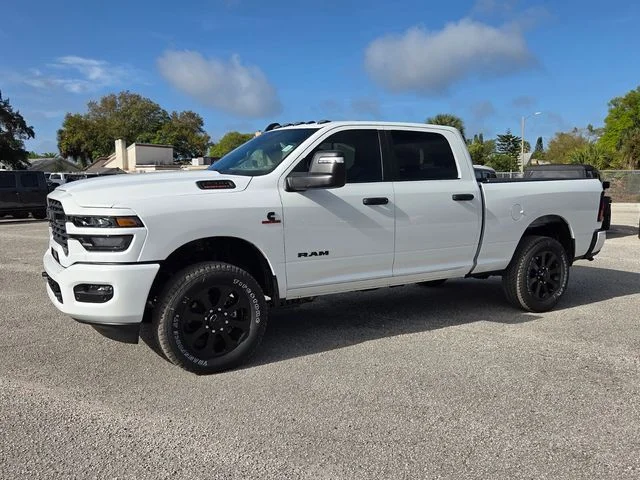 New 2026 Bright White Clear-Coat Exterior Paint RAM Big Horn image 3