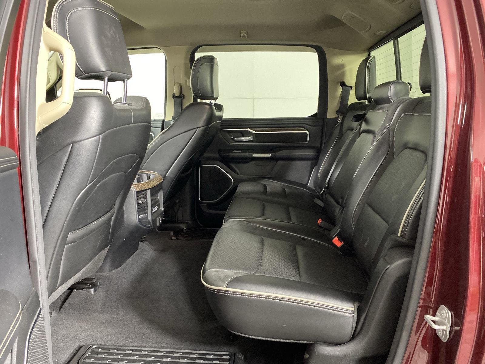 Used 2019 Delmonico Red Pearlcoat Ram Laramie image 24