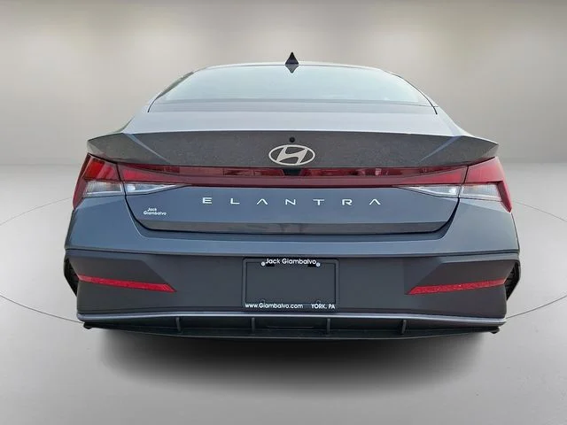 New 2026 Gray Hyundai SE image 6