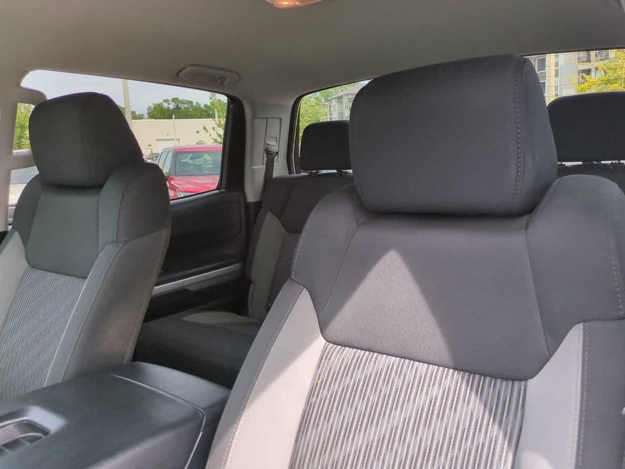 Certified Used 2017 Super White Toyota SR5 image 8