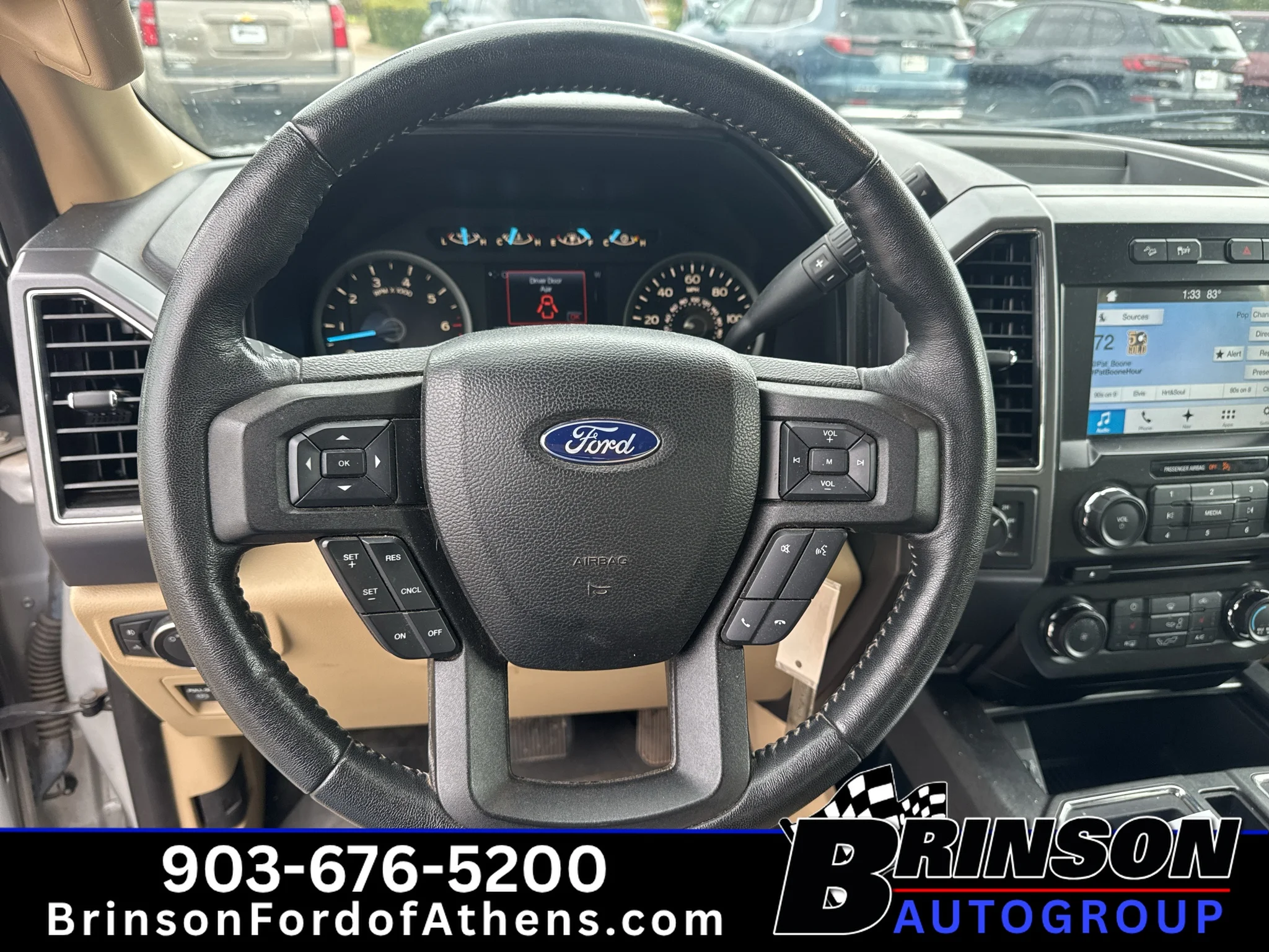 Used 2018 Ingot Silver Metallic Ford XLT image 14