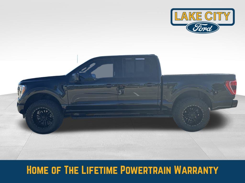 Used 2023 Ford F-150 XLT with VIN 1FTFW1E80PFB50646 for sale in Lake City, Minnesota