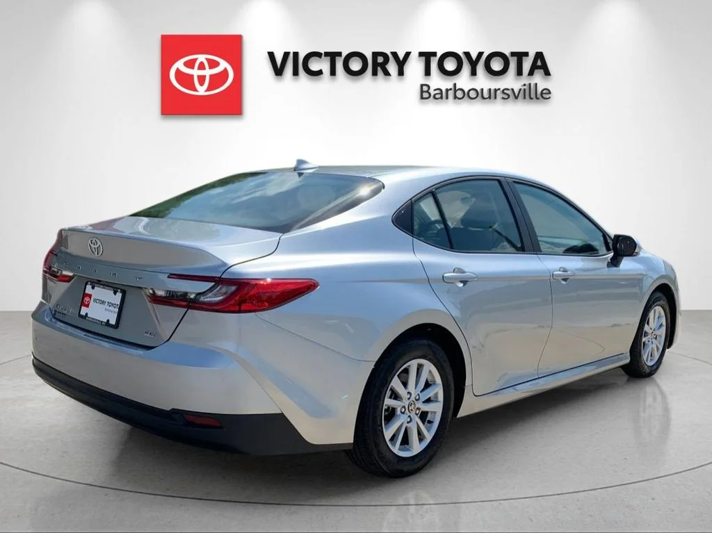 Used 2026 Silver Toyota LE image 7