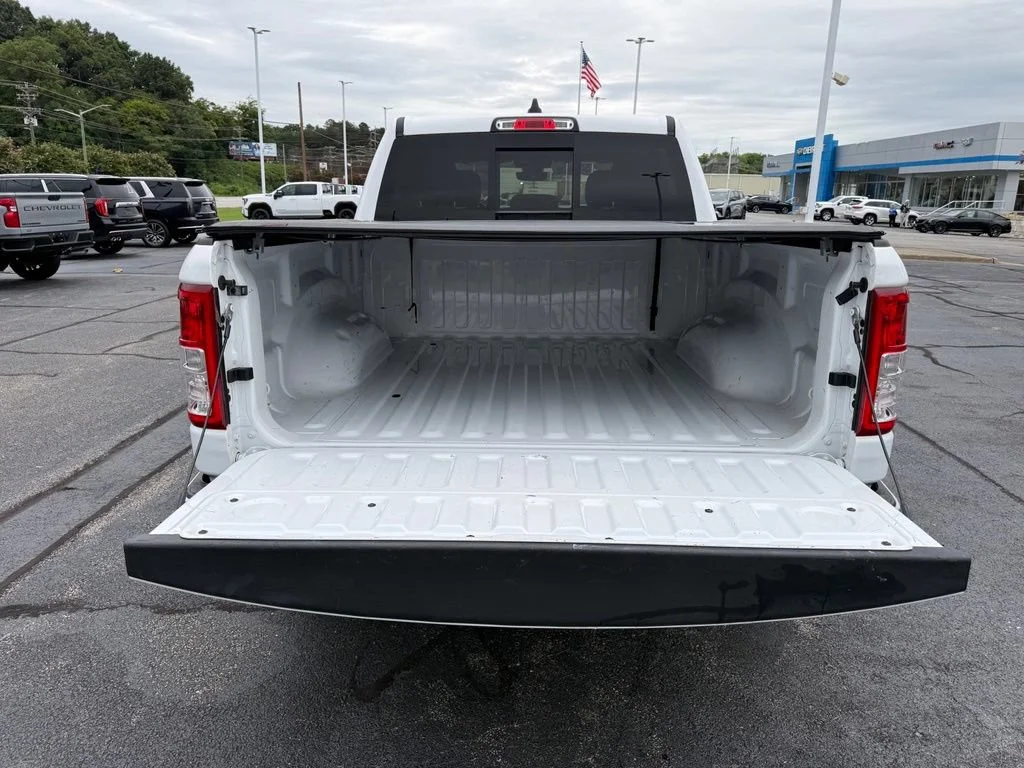 Used 2023 White Ram Big Horn image 16