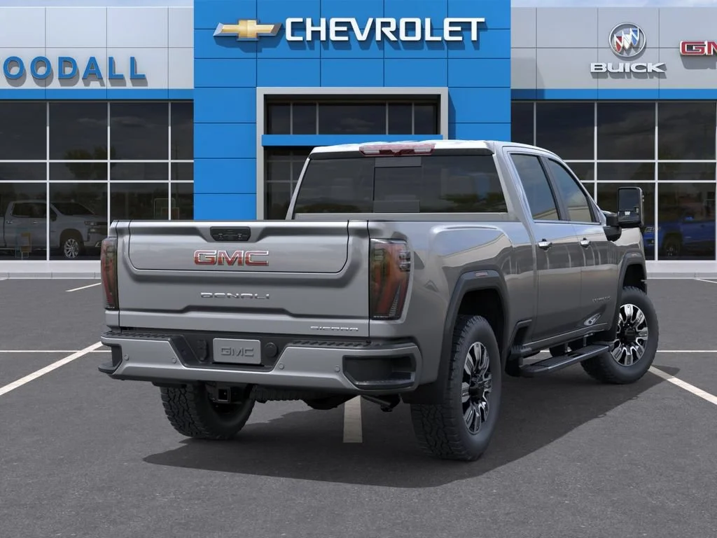 New 2026 Sterling Metallic GMC Denali image 4