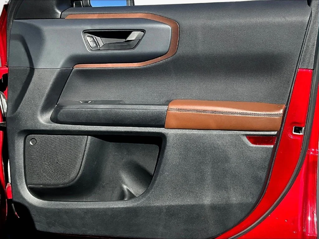 Used 2021 Red Ford Outer Banks image 35