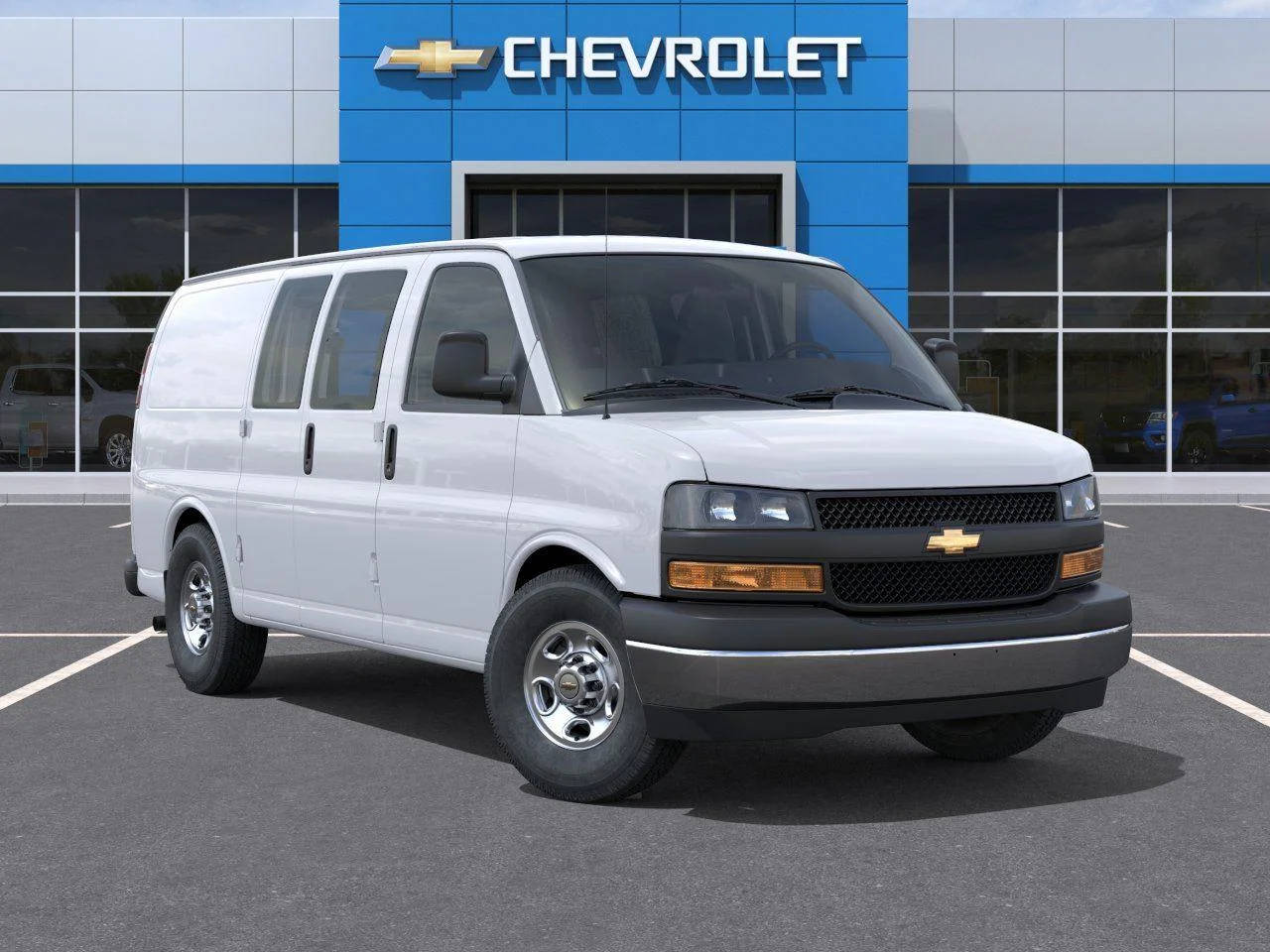 New 2026 Summit White Chevrolet WT image 7