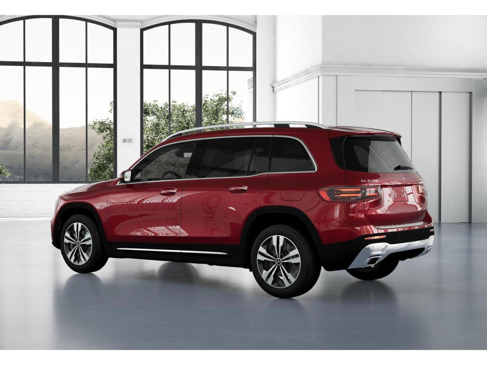 New 2026 MANUFAKTUR Patagonia Red Metallic Mercedes-Benz GLB 250 image 72