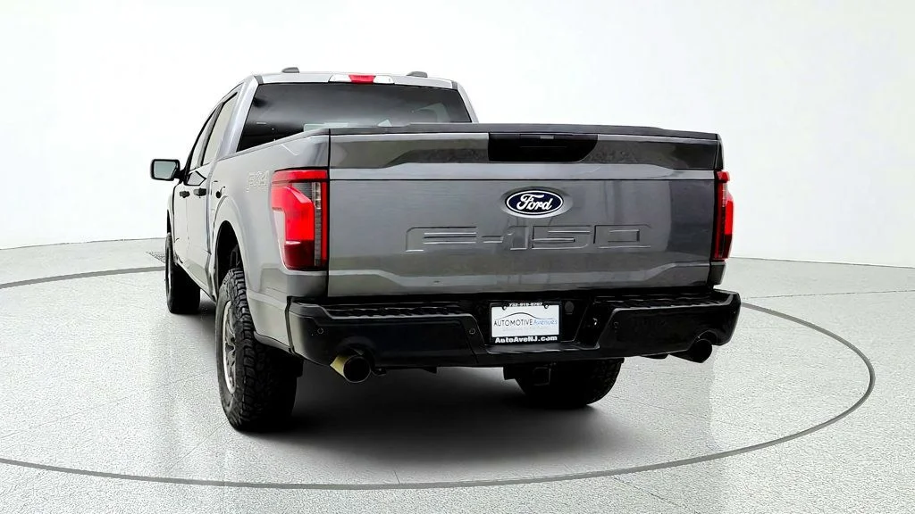 Used 2024 Carbonized Gray Metallic Ford STX 4WD SuperCrew 5.5