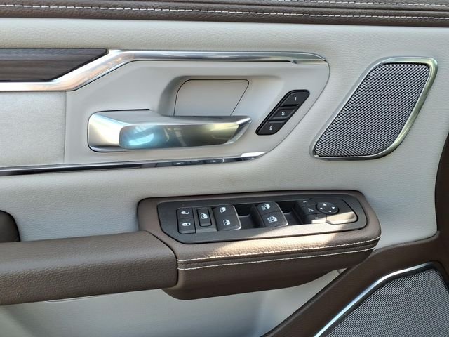 New 2026 Serrano-Green Metallic Exterior Paint RAM Laramie image 11