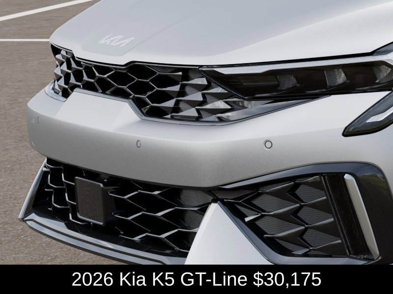 New 2026 Steel Matte Gray Kia GT-Line image 12