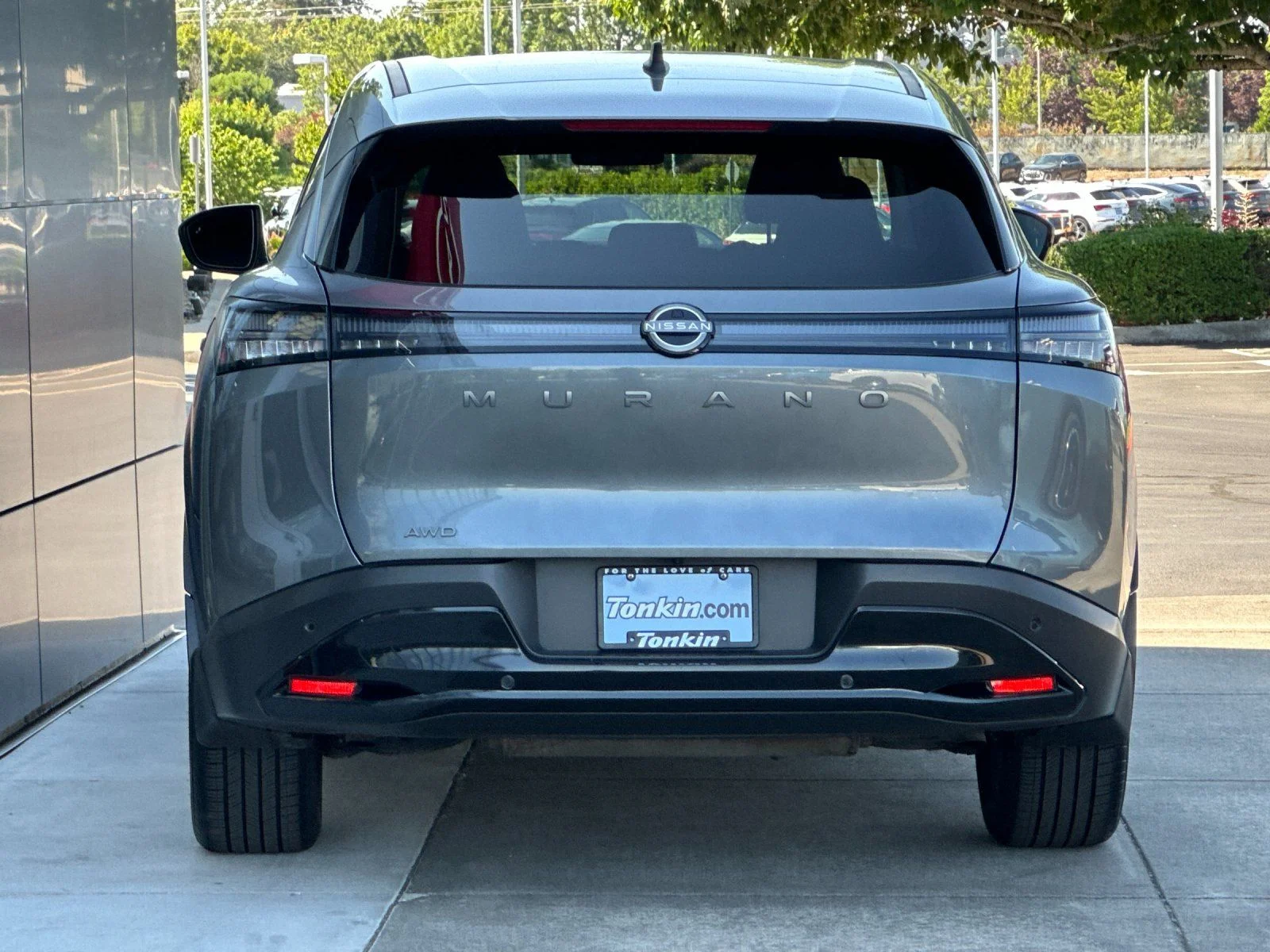 Used 2025 Gun Metallic Nissan SV image 4