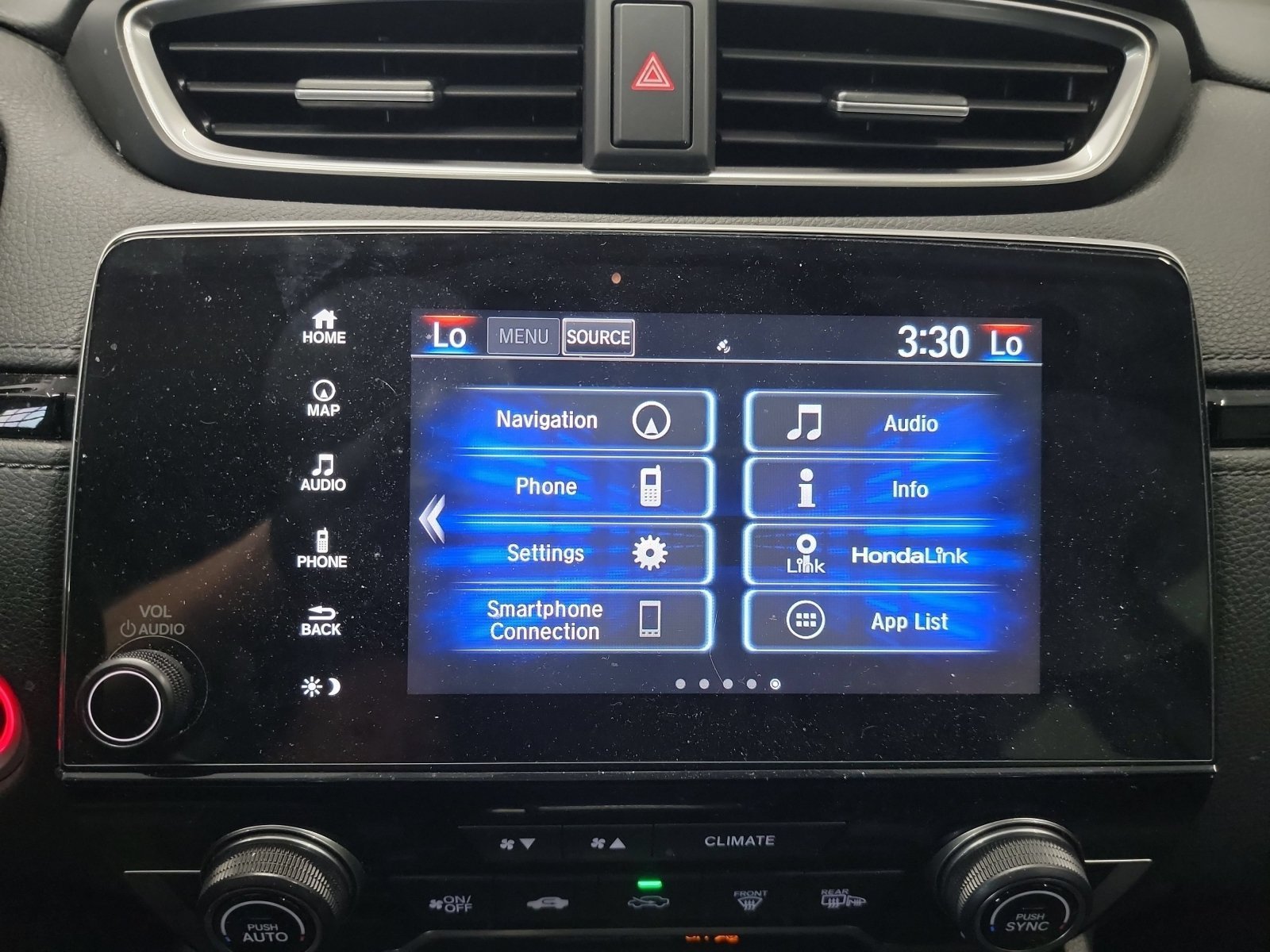Used 2017 Crystal Black Pearl Honda Touring image 21