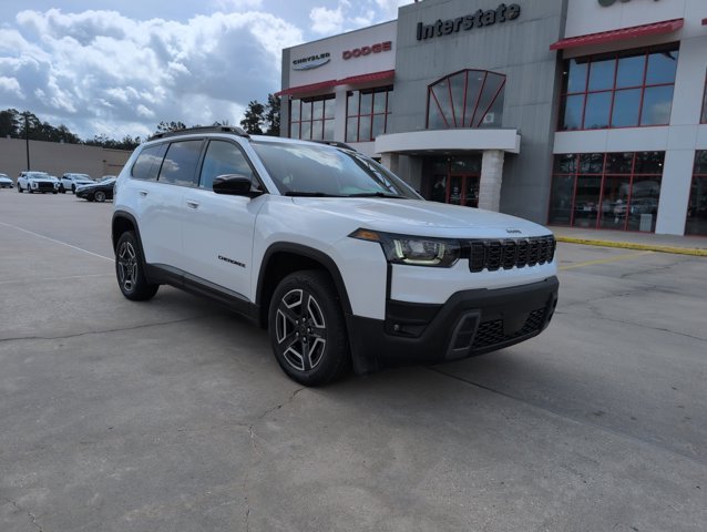 New 2026 Bright White Clear-Coat Exterior Paint Jeep Limited image 7