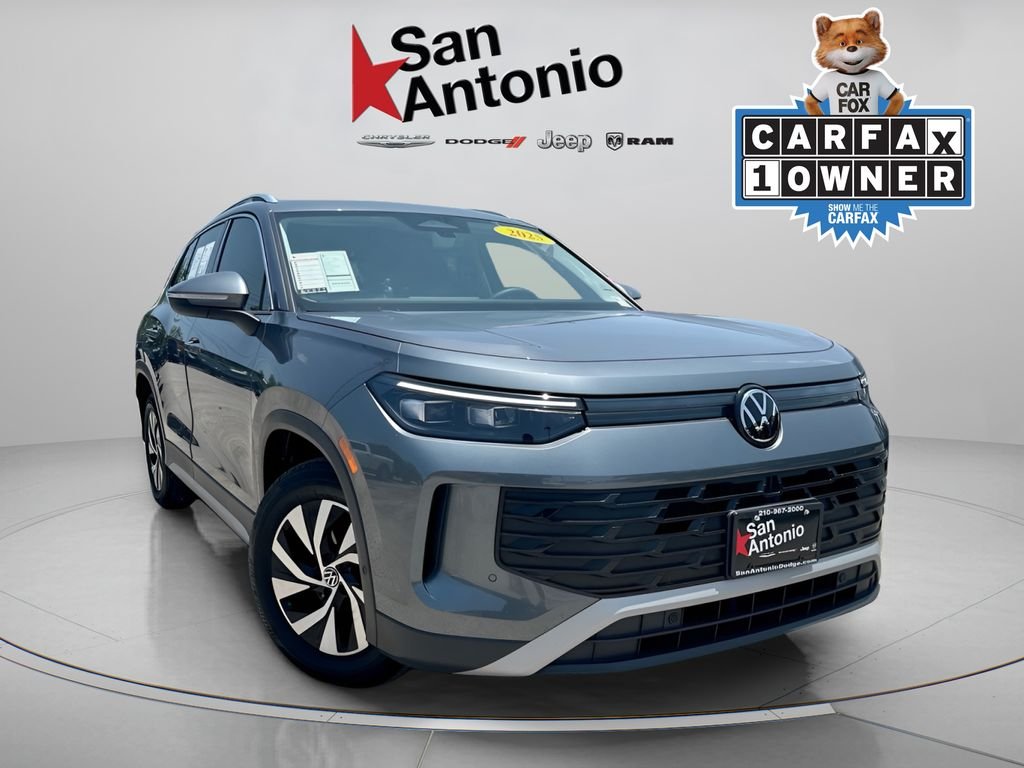 Used 2025 Gray Volkswagen 2.0T S image 1