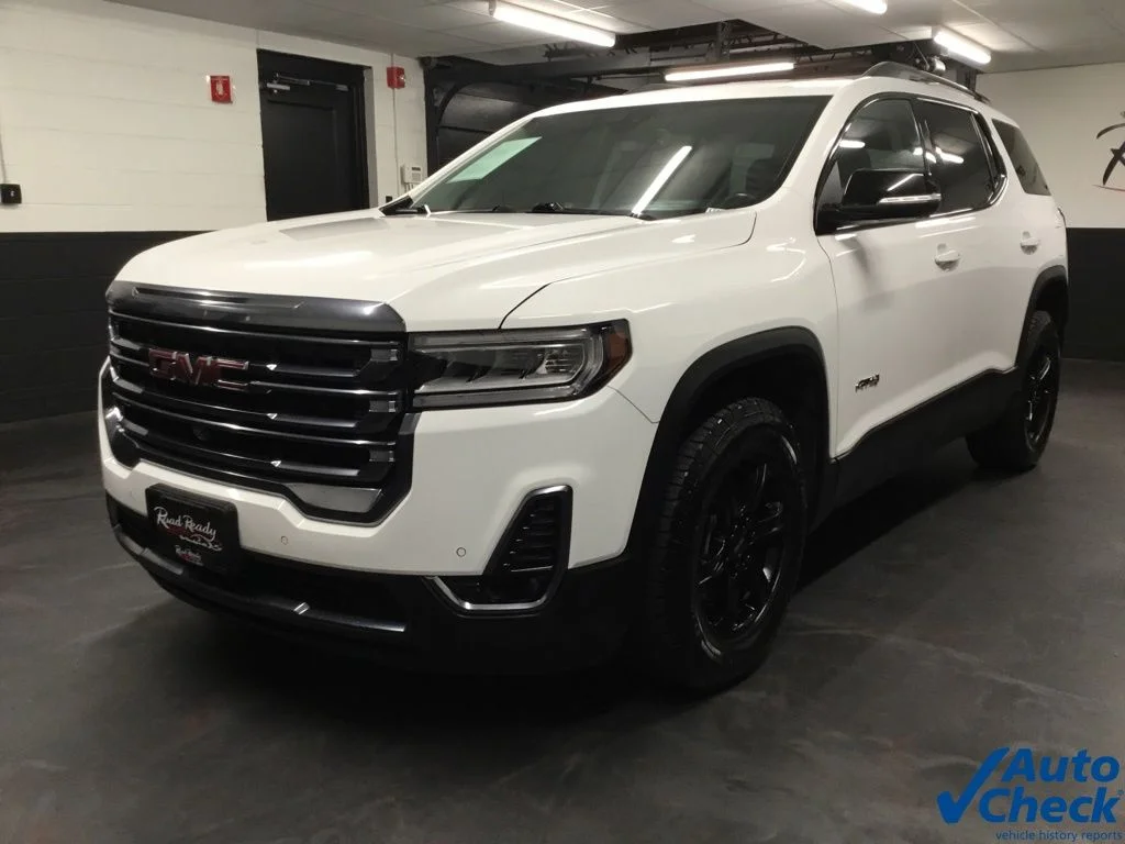 Used 2022 White GMC AT4 image 5