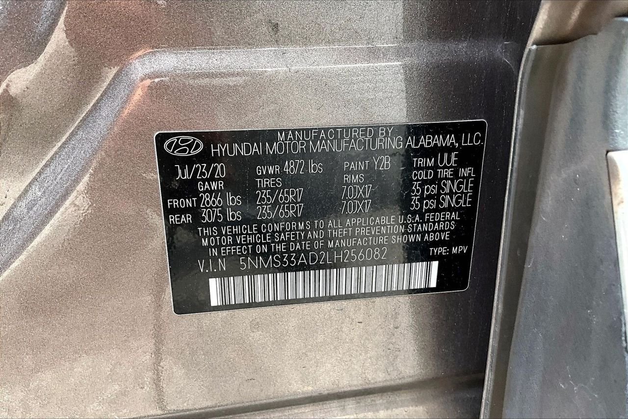 Used 2020 Brown Hyundai SEL image 16