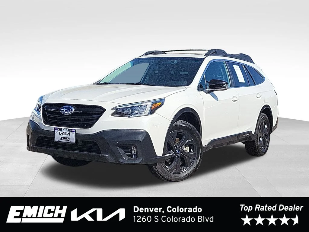 Used 2021 White Subaru Onyx Edition XT image 1