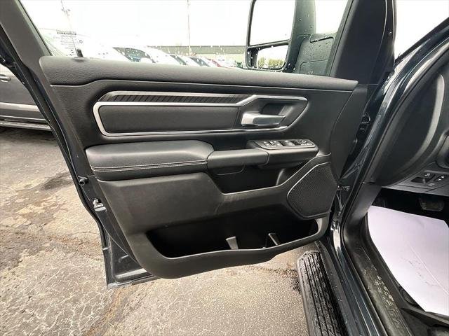 New 2026 Forged Blue Metallic Exterior Paint RAM BIG HORN image 12