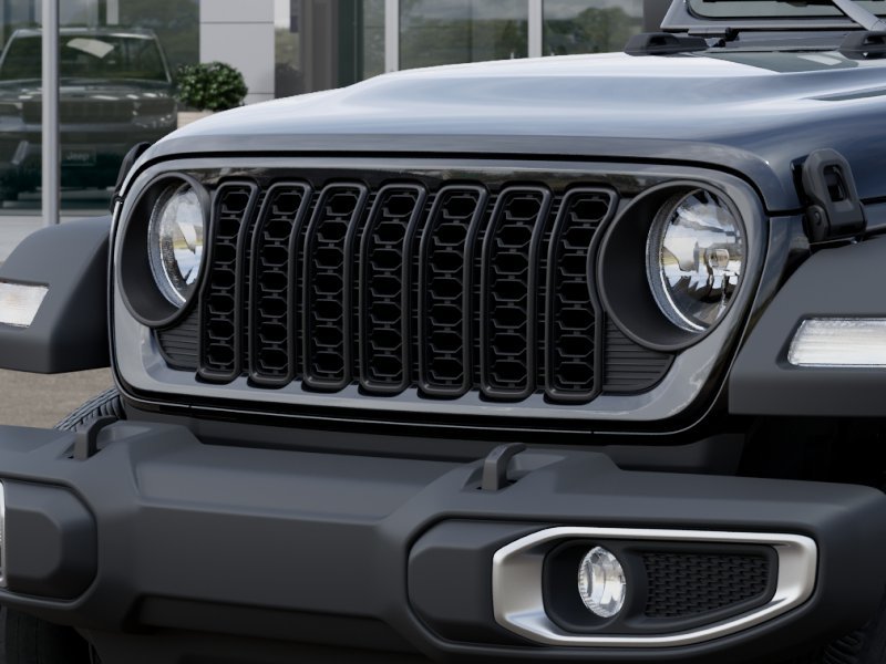 New 2026 Black Clear-Coat Exterior Paint Jeep Sport image 37