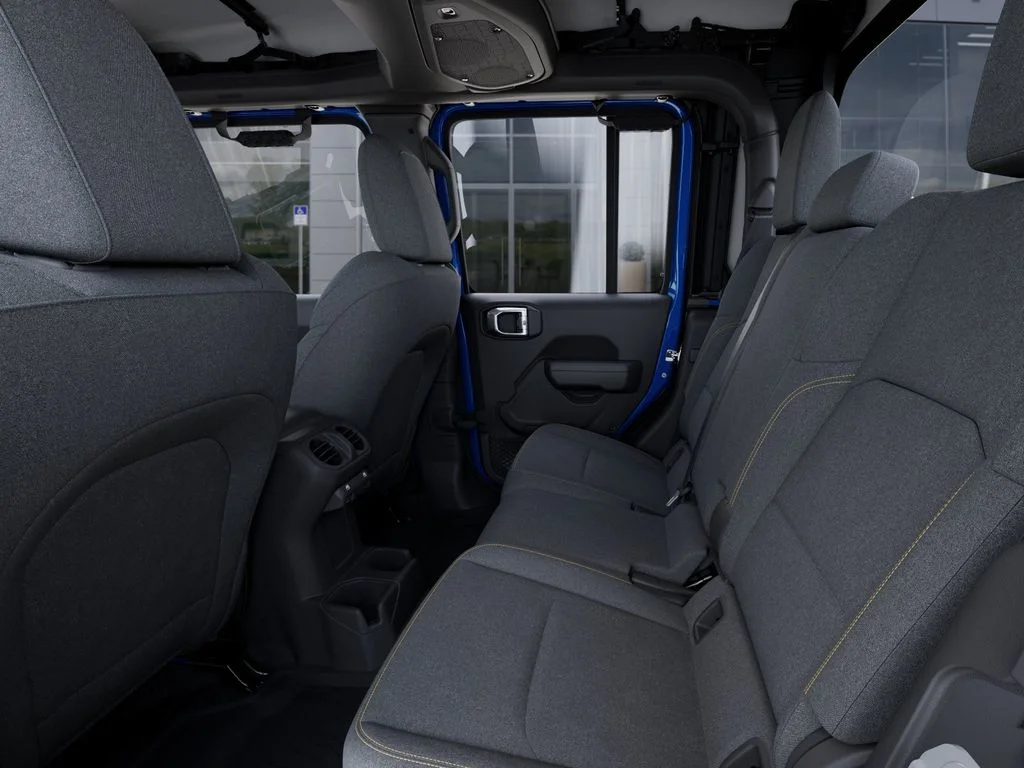 New 2026 Hydro Blue Pearl-Coat Exterior Paint Jeep Sport image 23