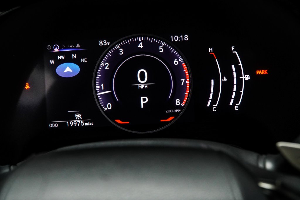 Used 2023 Red Lexus 350 Premium image 36