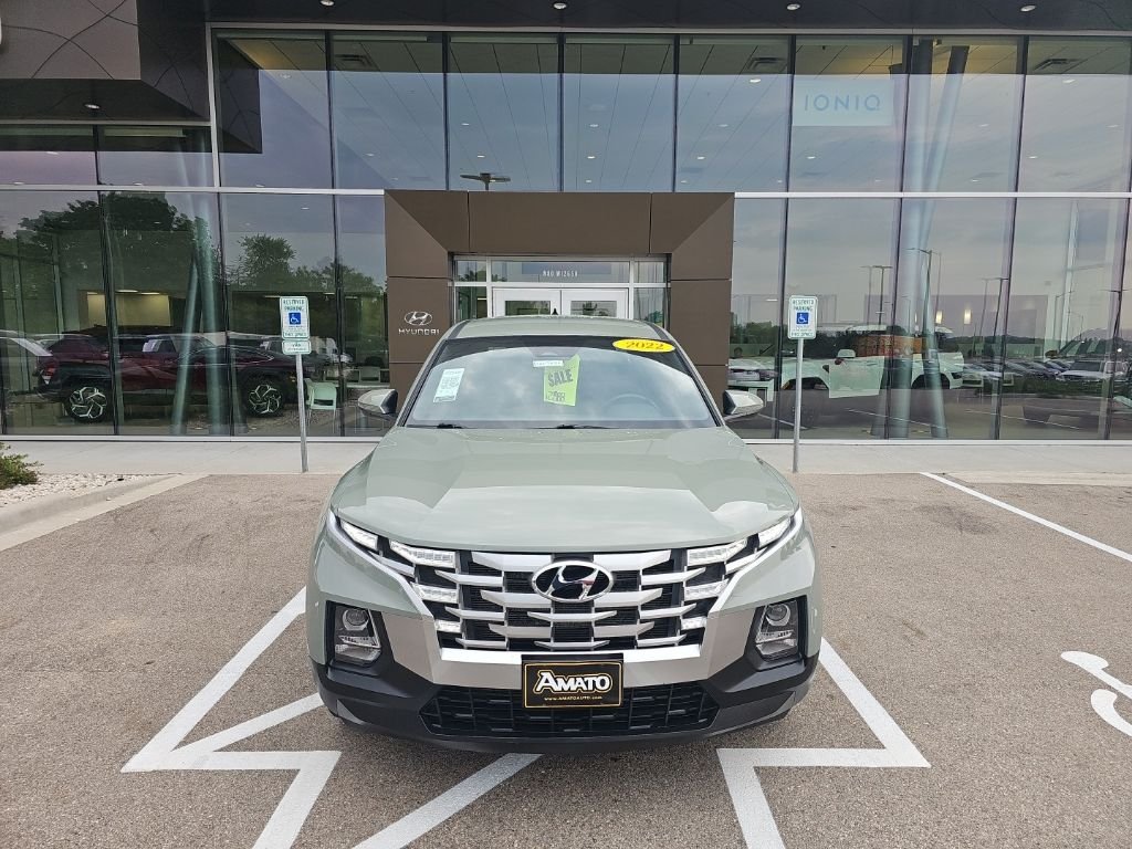 Used 2022 Green Hyundai SEL image 8