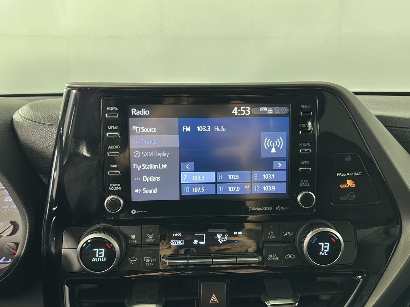 Used 2021 Magnetic Gray Metallic Toyota LE image 21