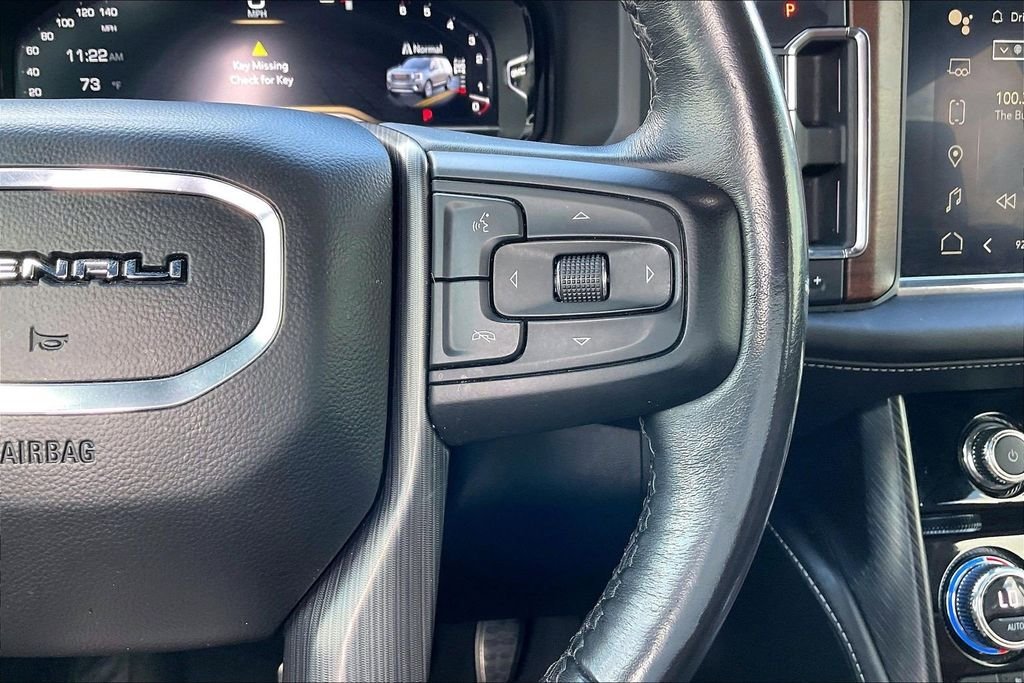 Used 2023 Black GMC Denali Ultimate image 11
