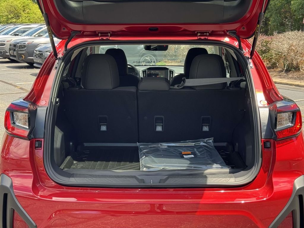 New 2026 LITHIUM RED PEARL Subaru Premium image 12