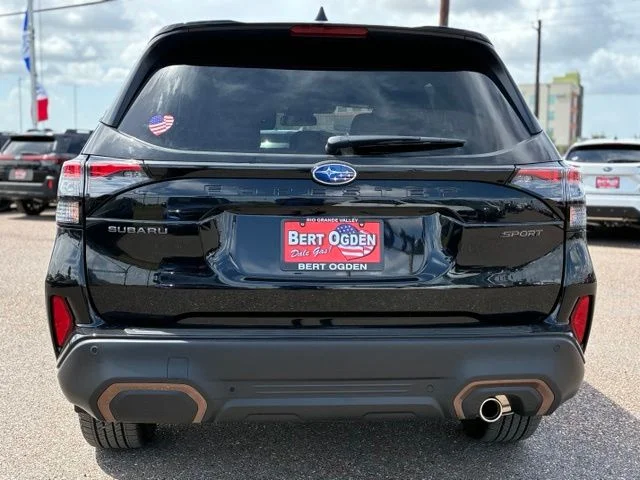 New 2026 CRYSTAL BLACK SILICA Subaru Sport image 5