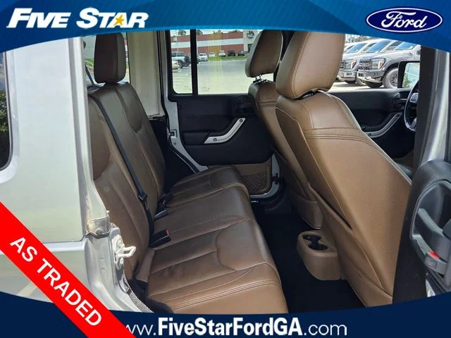 Used 2016 Silver Jeep Unlimited Sahara image 13