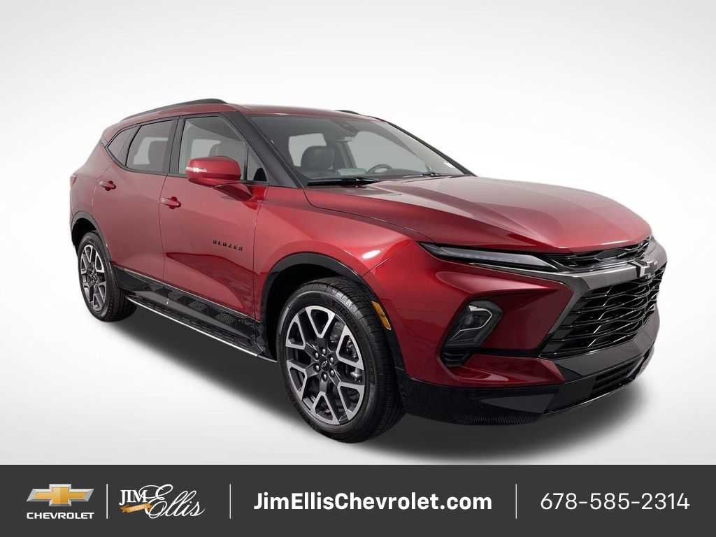 2024 Chevrolet Blazer 3.6 RS AWD's photo