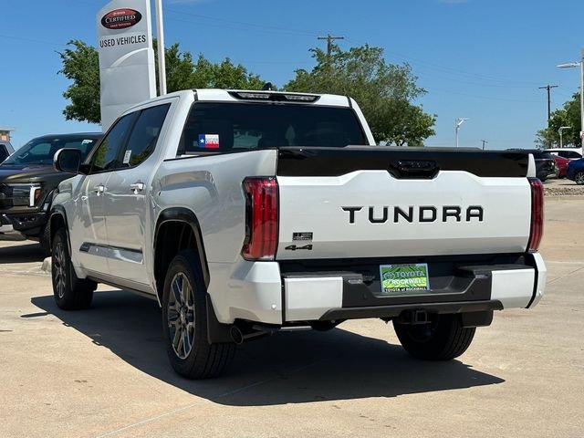 New 2026 Wind Chill Pearl <sup>1</sup> Toyota  Platinum image 3