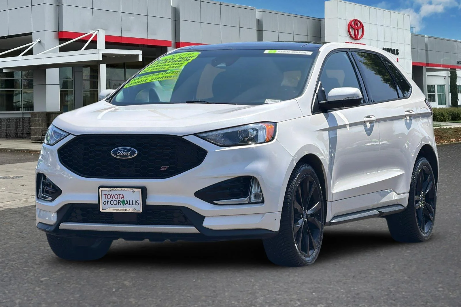 Used 2019 White Ford ST image 8