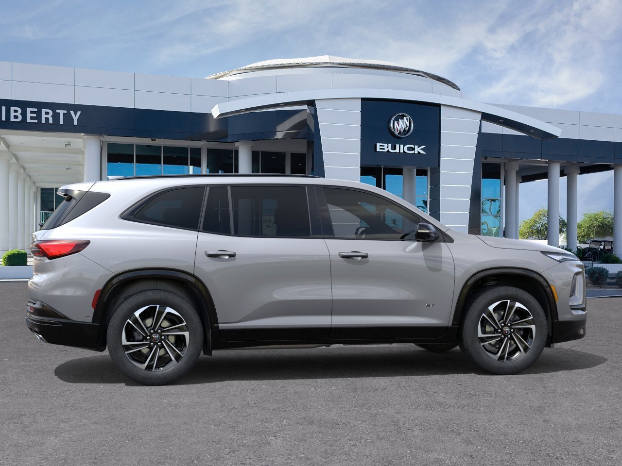 New 2026 Moonstone Gray Metallic Buick Sport Touring image 5