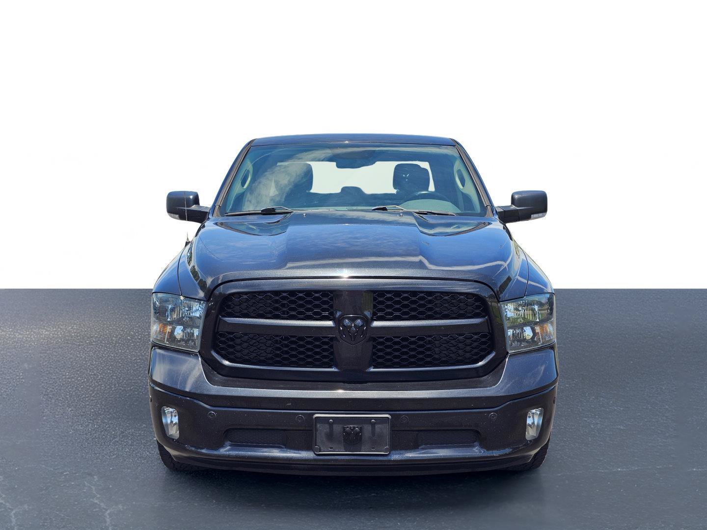 Used 2018 Black Clearcoat Ram Lone Star image 2