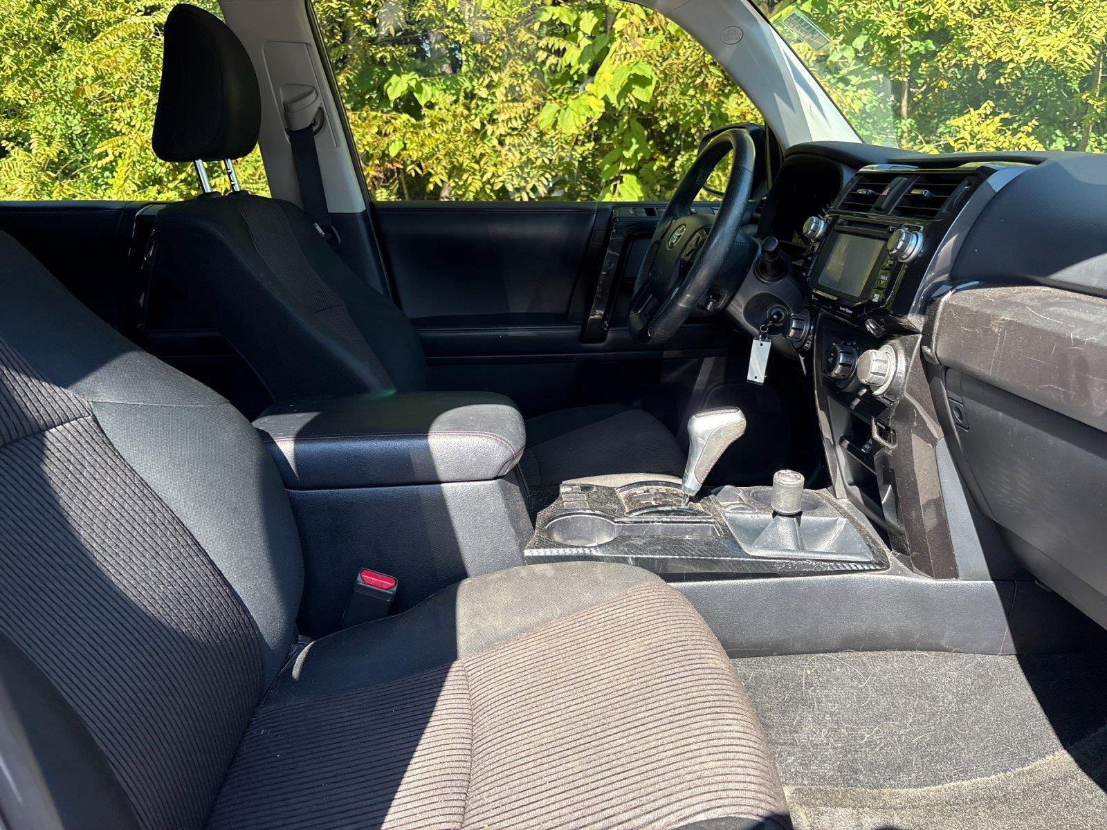 Used 2018 Midnight Black Metallic Toyota TRD Off-Road image 38
