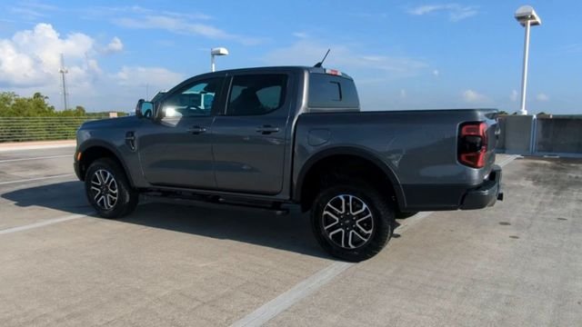 New 2026 Carbonized Gray Metallic Ford Lariat® image 85
