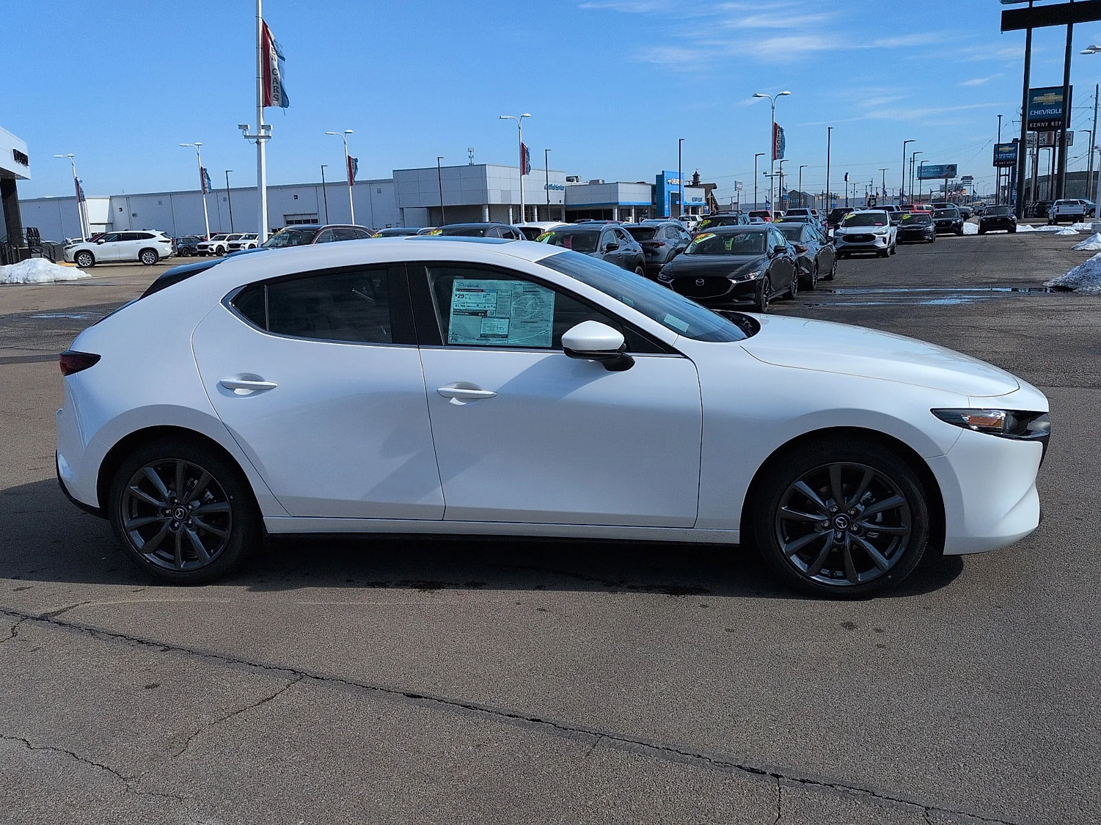 New 2026 Snowflake White Pearl Mazda 2.5 S Preferred image 2